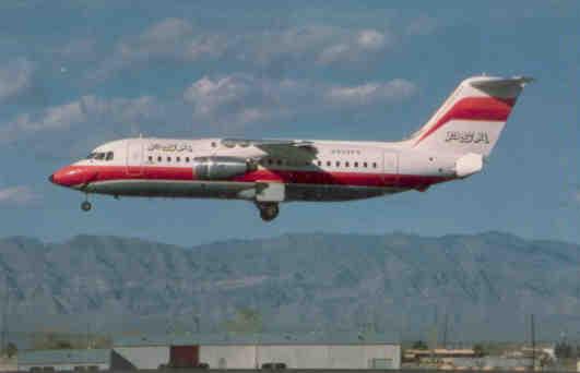 Pacific Southwest Airlines, BAe 146-200A (N352PS)