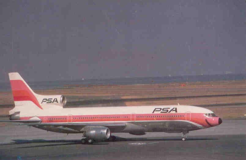 Pacific Southwest Airlines, L-1011 (N10112)