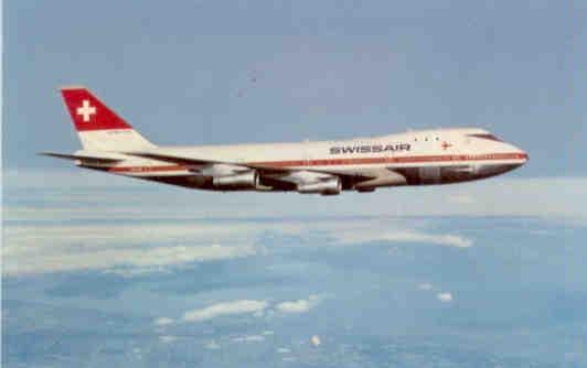 Swissair, Boeing 747B (HB-IGA)