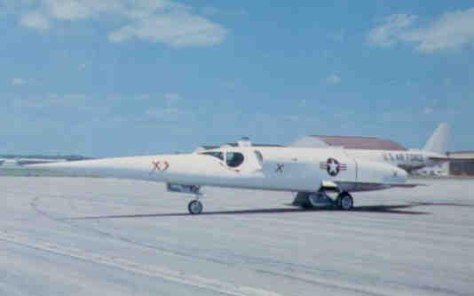 Douglas X-3 Stiletto