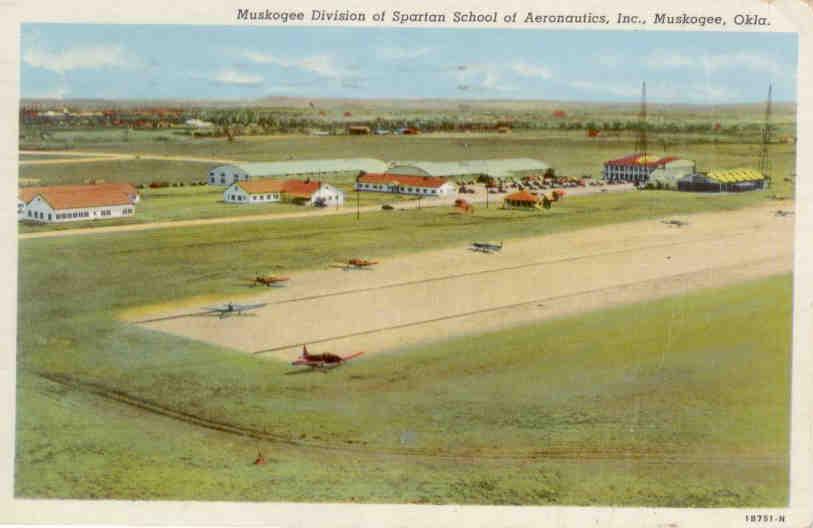 Muskogee Division of Spartan School of Aeronautics (Oklahoma, USA)