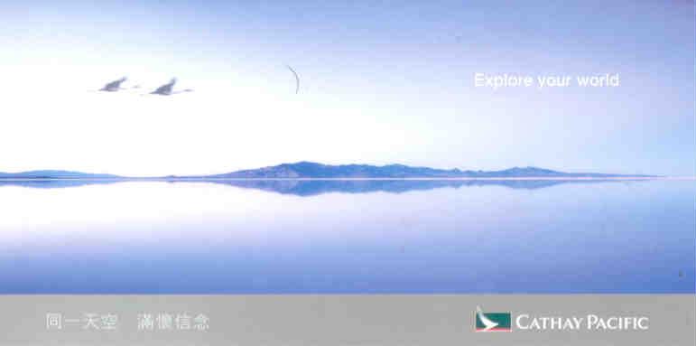 Cathay Pacific, Explore your world