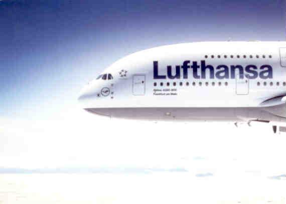 Lufthansa Airbus A380-800