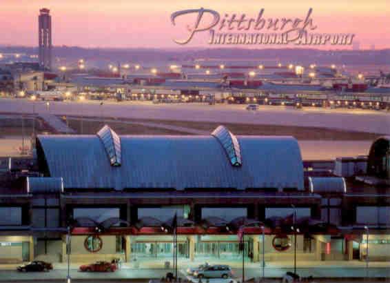 Pittsburgh International Airport (Pennsylvania, USA)