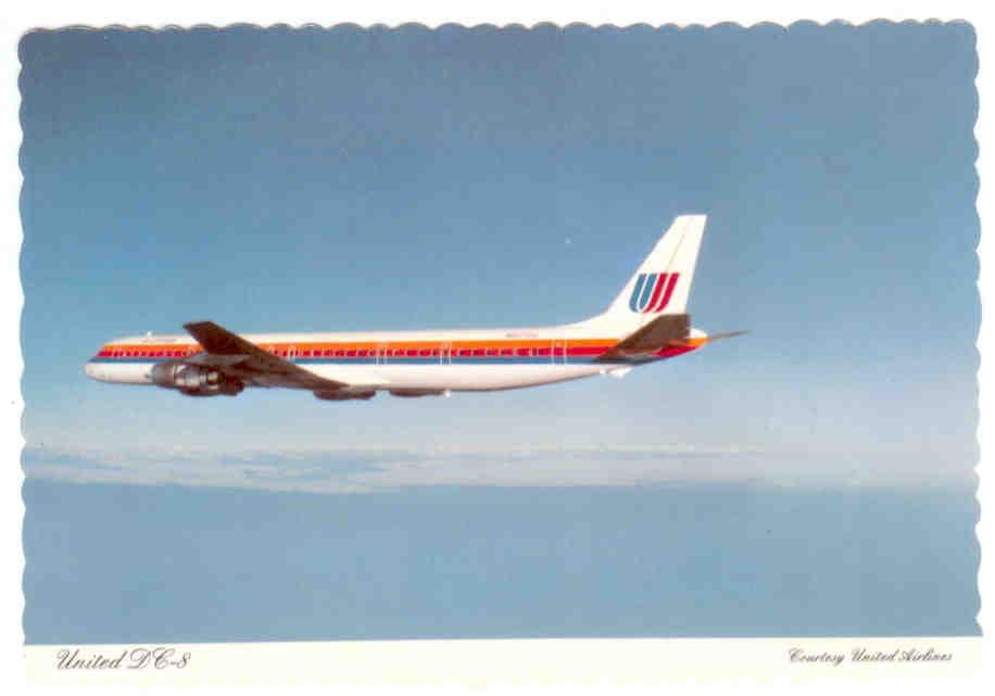 United DC-8 (N8070U)