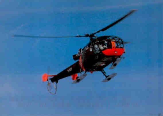 Helikopter Alouette III