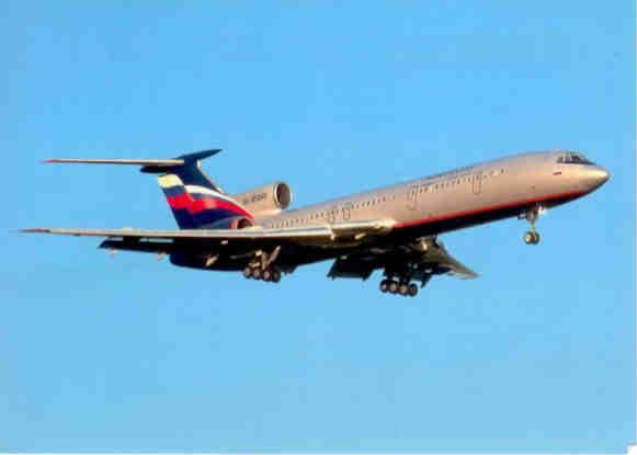 Aeroflot Tupolev Tu-154 (RA-85646)