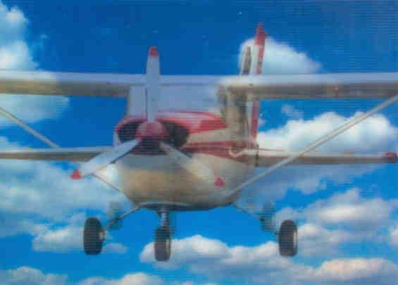 Single-engine aircraft (3D)