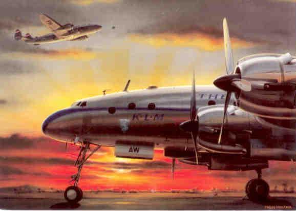 KLM Lockheed Constellation