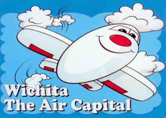 Wichita The Air Capital (Kansas, USA)