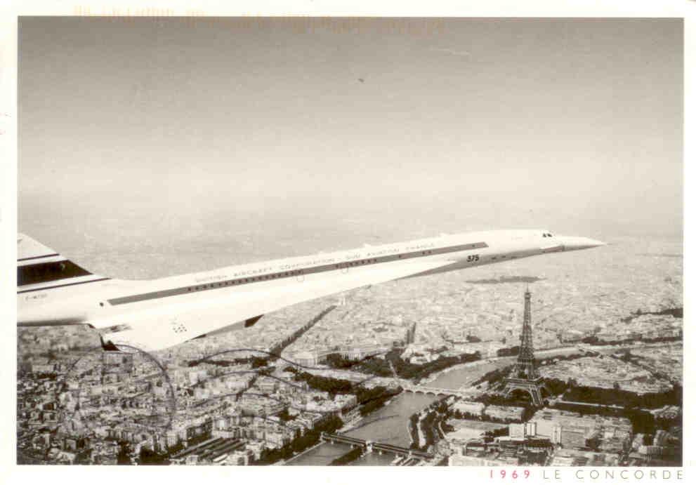 1969 – Le Concorde