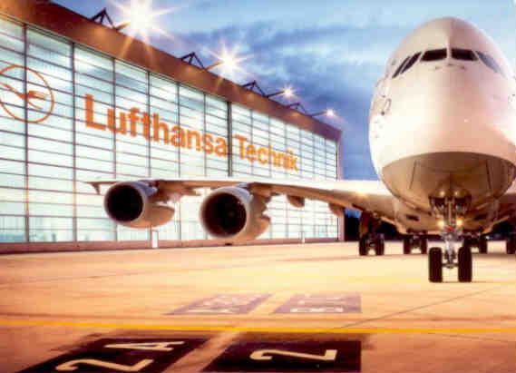 Lufthansa Technik – Airbus A380