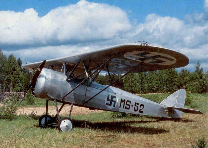 Morane-Saulnier MS 50 C (Finland)