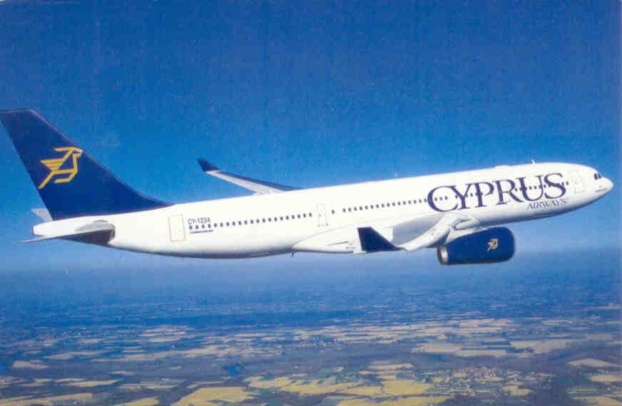 Cyprus Airways Airbus A330