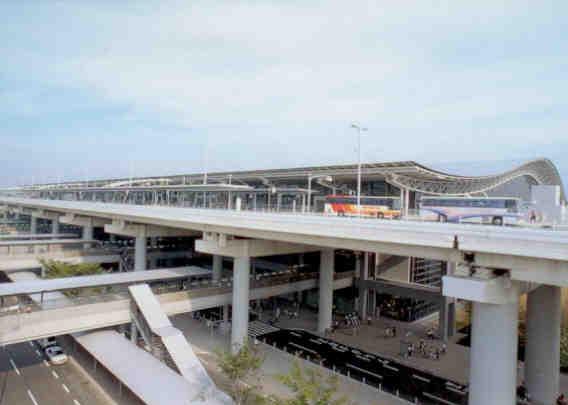 Kansai International Airport (Osaka, Japan)