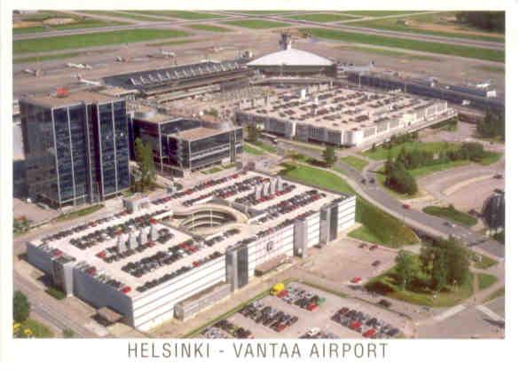 Helsinki, Vantaa Airport (Finland)