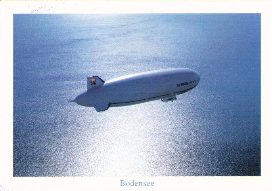 Bodensee, Zeppelin NT