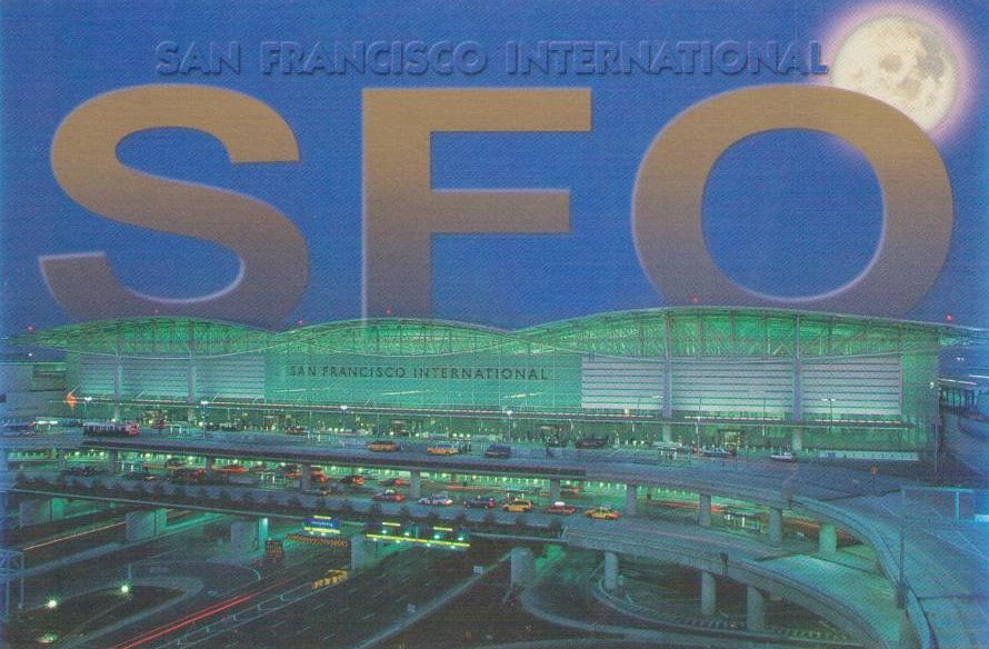 SFO (San Francisco Airport)