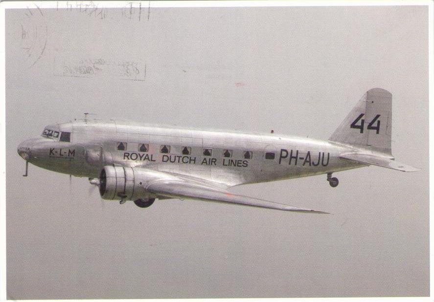 KLM Douglas DC-2 “Uiver”