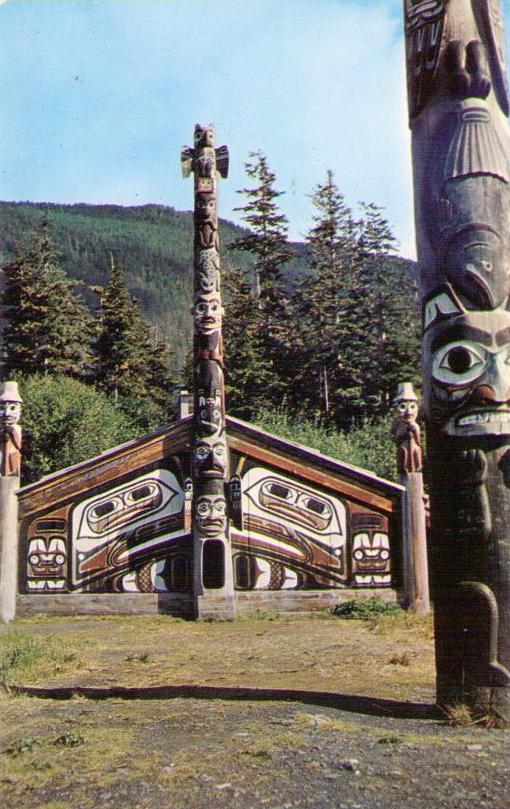 Ketchikan, Totem Bight (Alaska)