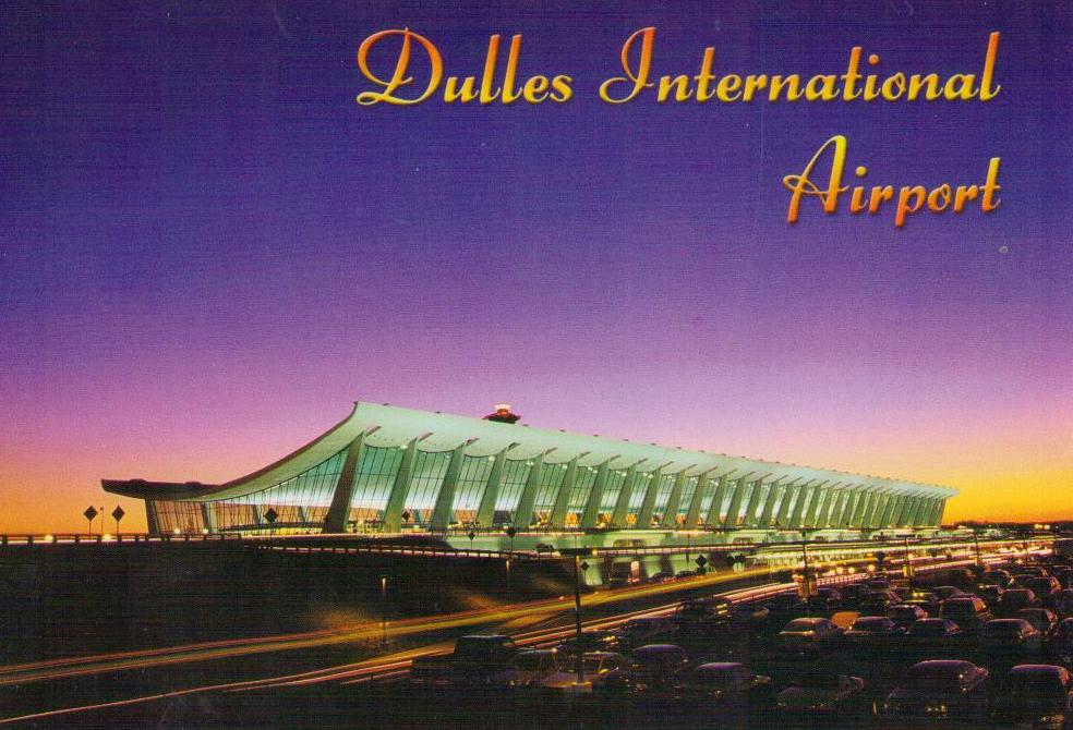 Dulles International Airport (Sterling, Virginia, USA)