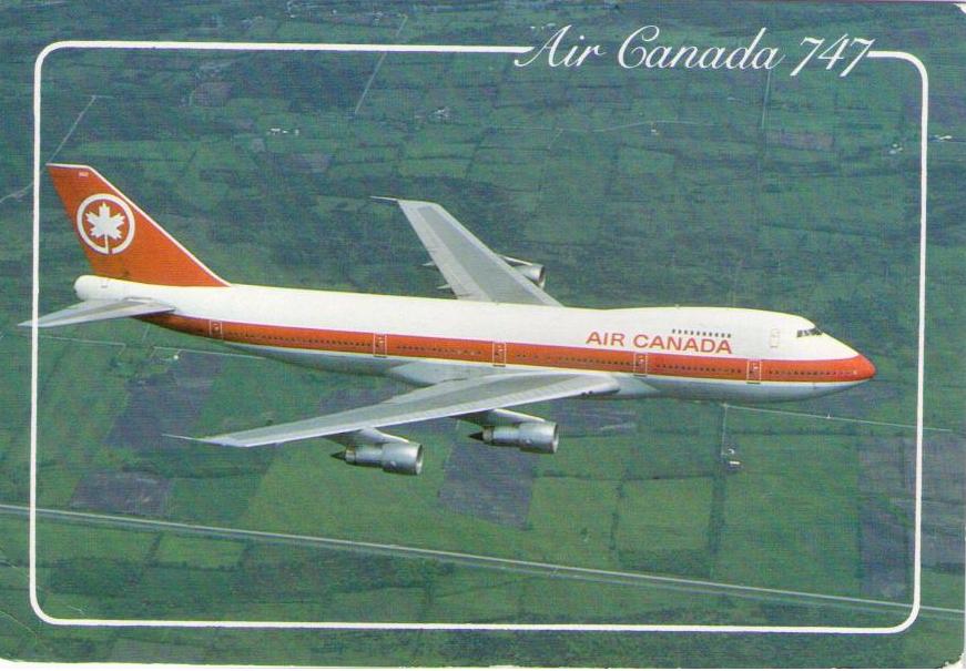 Air Canada 747