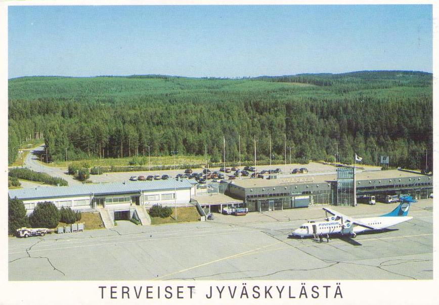 Tikkakoski, Jyväskylä’s airport (Finland)