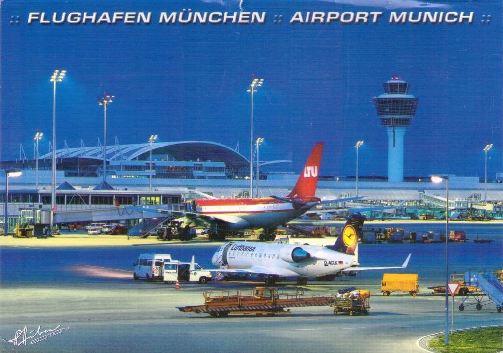 Munich, Franz-Josef-Strauß Airport (Germany)