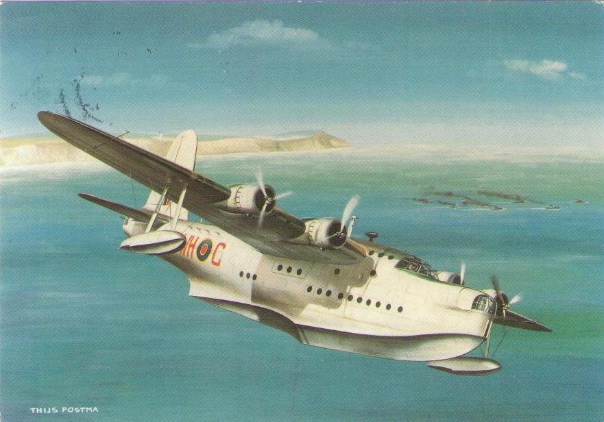 Short Sunderland, 1940 (Netherlands)