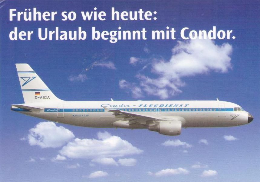 Condor, Airbus A320 (D-AICA)