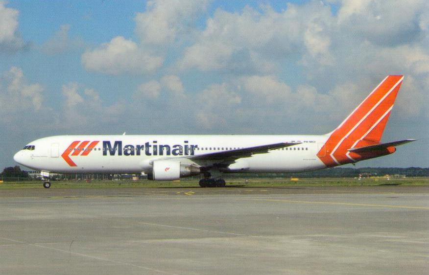 Martinair Boeing 767-31A (PH-MCI)