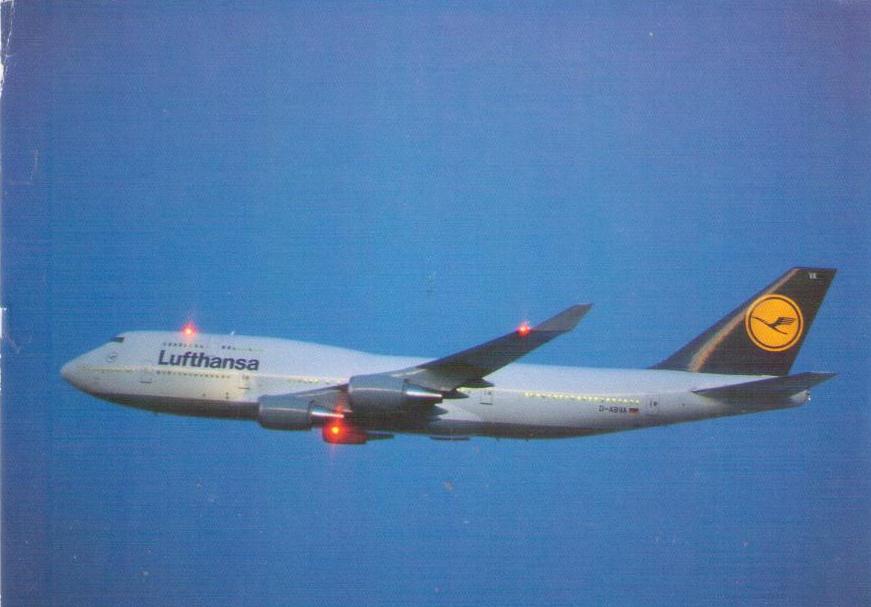 Lufthansa B747-400 (D-ABVA)