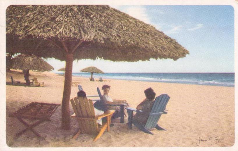 Varadero Beach (Cuba) (Chicago and Southern Air Lines)