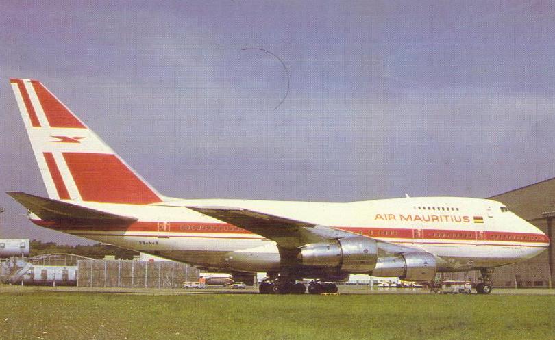 Air Mauritius Boeing 747SP-44 (3B-NAG)