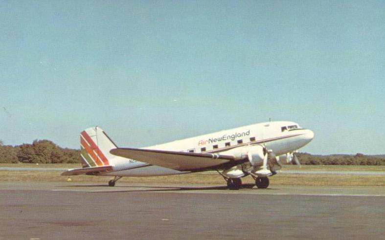 Air New England, Douglas DC-3