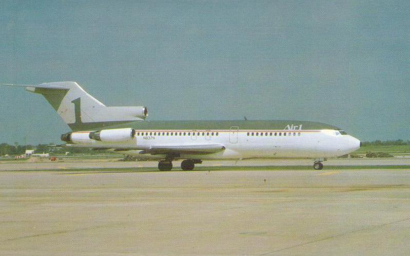 Air One, Boeing 727-51 (N837N)