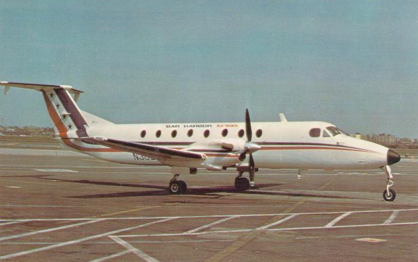 Bar Harbor Airlines, Beech 1900