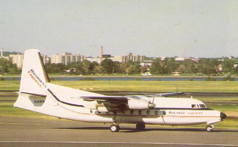 Business Express, Fokker F27-100 (N141PM)