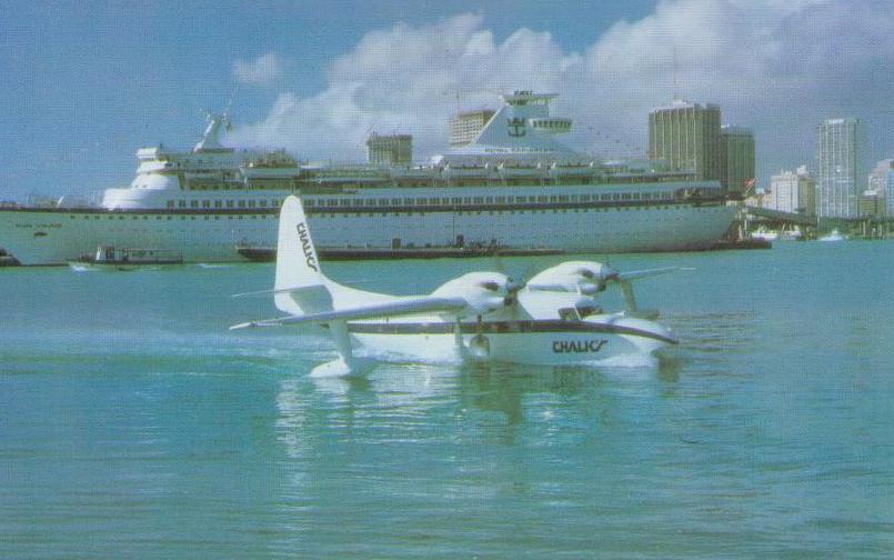 Chalk’s International Airline, Grumman Turbo Mallard (N1208)