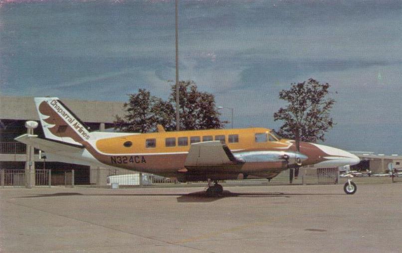 Chaparral Airlines, Beechcraft B-99 (N324CA)