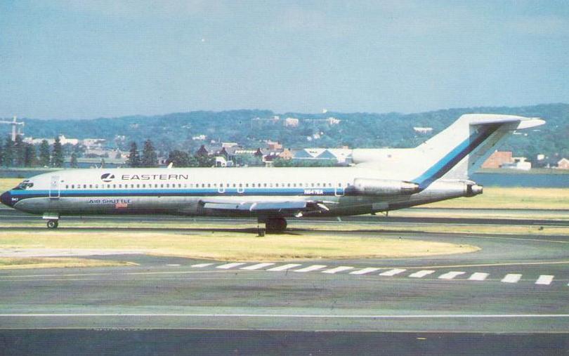 Eastern, Boeing 727-254, Air Shuttle Plus (N547EA)