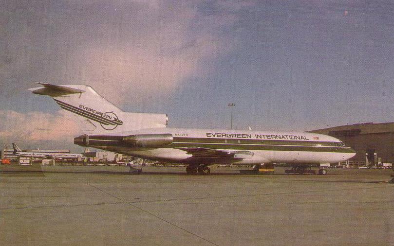 Evergreen International, Boeing 727-27 (N727EV)