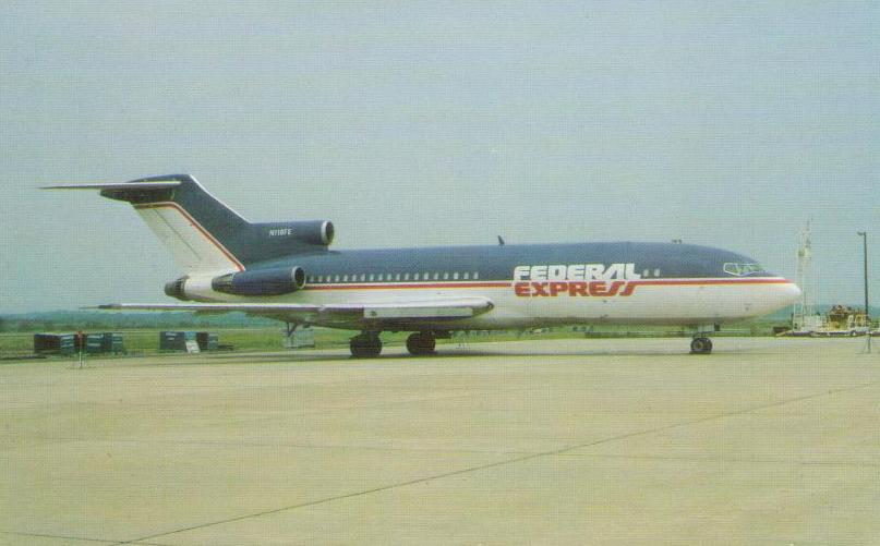 Federal Express, Boeing 727-25C (N116FE)