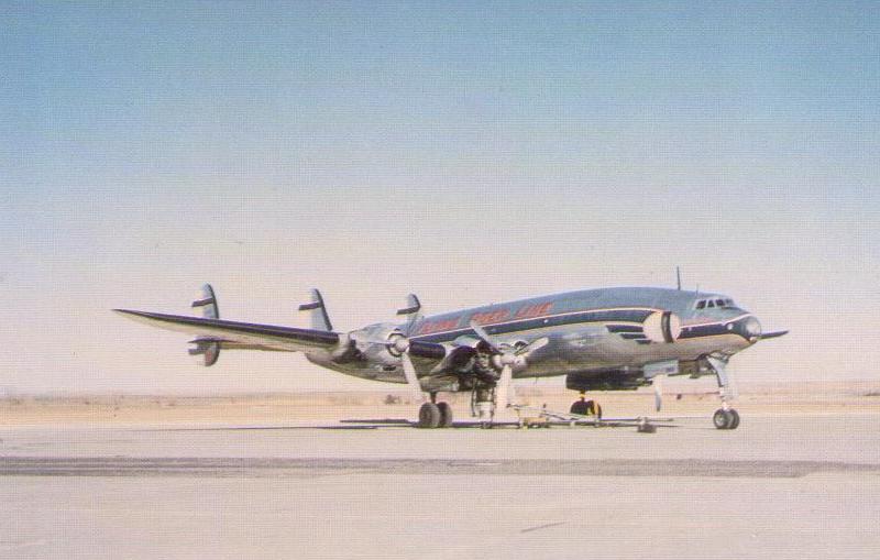 Flying Tiger Line, Lockheed Constellation