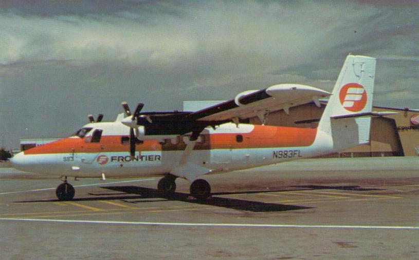 Frontier Airlines, DeHavilland Canada DHC-6 Twin Otter (N983FL)