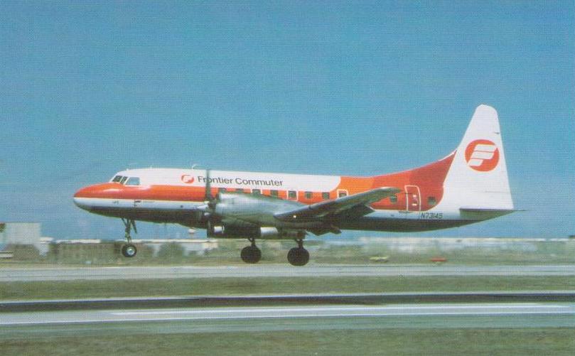 Frontier Commuter, Convair CV-580 (N73145)