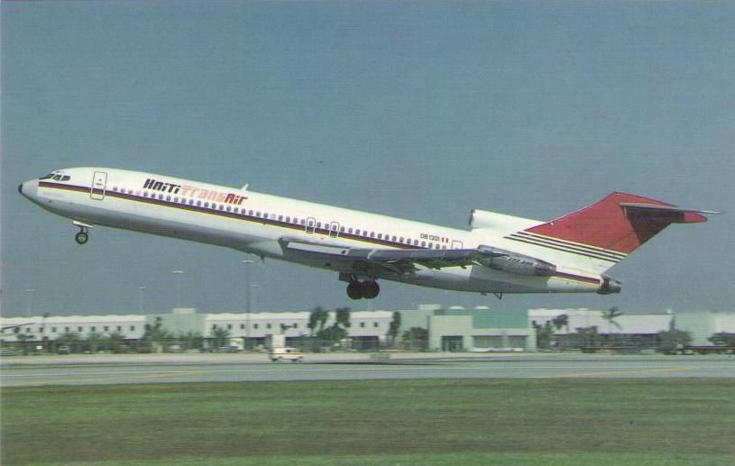 Haiti Trans Air, Boeing B-727-247 (OB-1301)