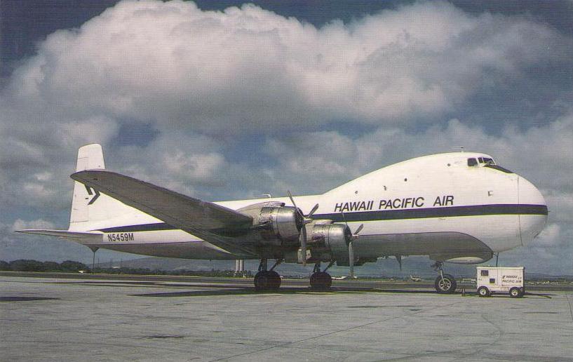 Hawaii Pacific Air, ATL-98 Carvair (N5459M)