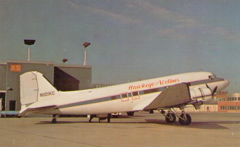 Hawkeye Airlines, Douglas DC-3 (N101KC)