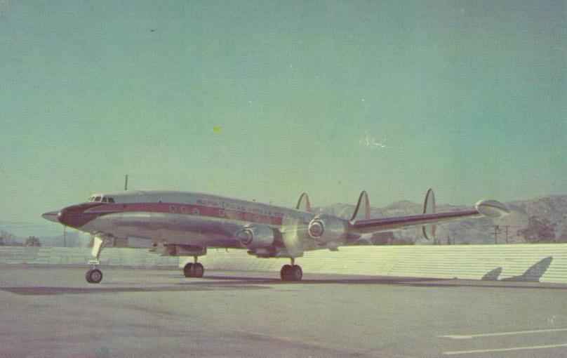 Iberia, Lockheed L-1049G Super Constellation